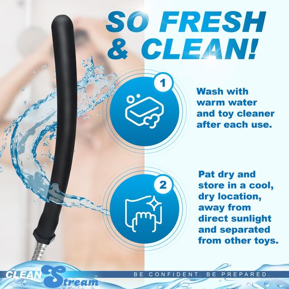 Clean Stream Enema Nozzle 10''