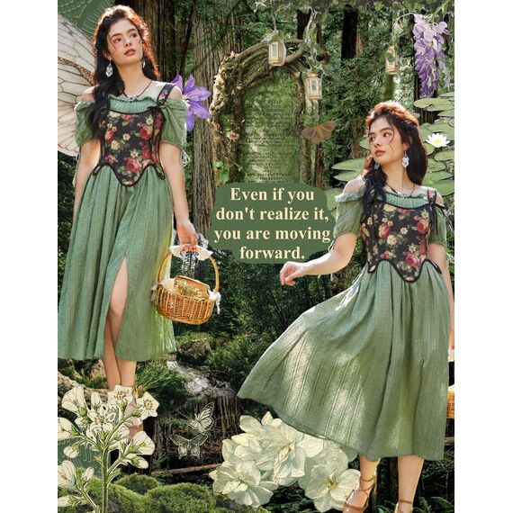 Scarlet Darkness Bustier-Top für Damen, Renaissance-Blumenmuster, Schnürung, Bodyshaper, Korsett mit Reißverschluss, Rosa, 8