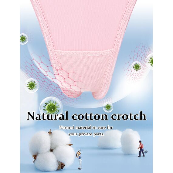 String Tanga Spitze Damen Sexy Brazilian Slip Große Größen Unterhosen übergröße String mit Spitze Unterwäsche für Mollige Frauen Low Rise Hipster Höschen Atmungsaktive Thong T-Back Panties M,Rosa