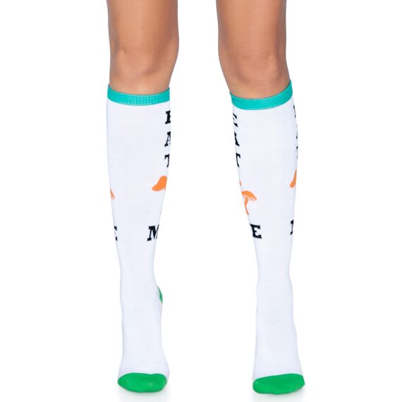 LEG AVENUE Sportliche Damen-Kniestrümpfe, Mehrfarbig, Einheitsgröße