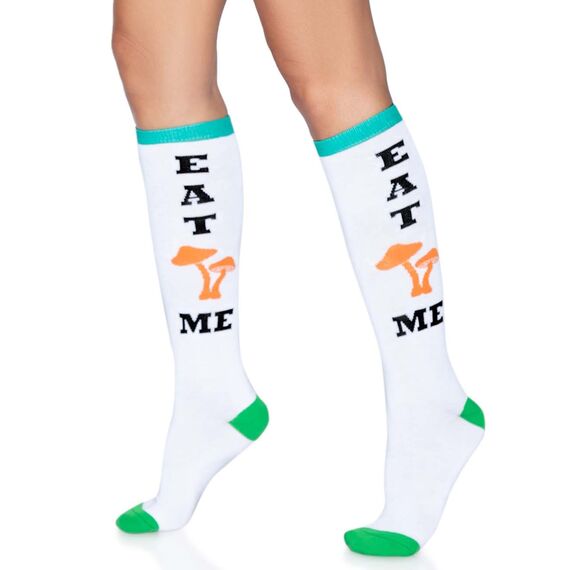 LEG AVENUE Sportliche Damen-Kniestrümpfe, Mehrfarbig, Einheitsgröße