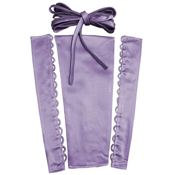 QRBTSCL Damen Hochzeitskleid, Reißverschluss, verstellbare Passform, Satin, Korsett am Rücken, Schnürschuh für Ballkleid, Lila / Grau, 10