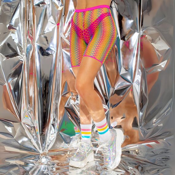 LEG AVENUE Women's 8883 31822 Costume Accessory, Regenbogen, Einheitsgröße