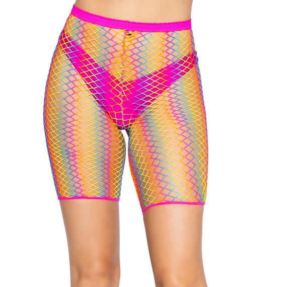 LEG AVENUE Women's 8883 31822 Costume Accessory, Regenbogen, Einheitsgröße