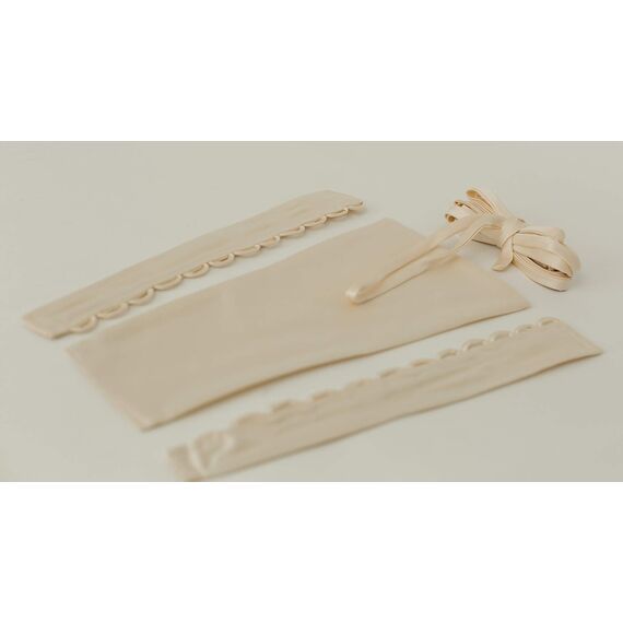 QRBTSCL Damen Hochzeitskleid, Reißverschluss, verstellbare Passform, Satin, Korsett am Rücken, Schnürschuh für Ballkleid, Light Champagne, 10