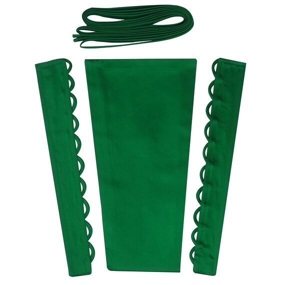 QRBTSCL Damen Hochzeitskleid, Reißverschluss, verstellbare Passform, Satin, Korsett am Rücken, Schnürschuh für Ballkleid, Dunkelgrün, 22