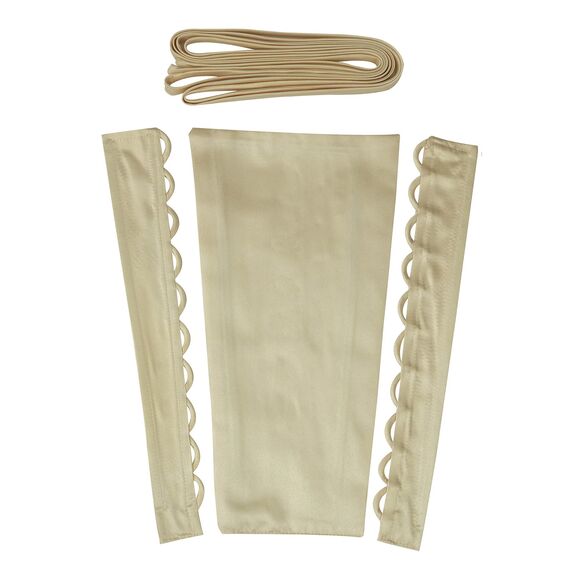 QRBTSCL Damen Hochzeitskleid, Reißverschluss, verstellbare Passform, Satin, Korsett am Rücken, Schnürschuh für Ballkleid, Champagner, 20