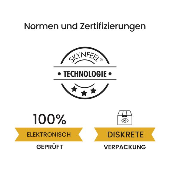 SKYN Selection 50 Stück & Elite 10 Stück/Skynfeel Latexfreie Kondome: 10 x Original, 10 x Intense Feel, 10 x Extra Gleitmittel, Normale Größe, Ultradünn