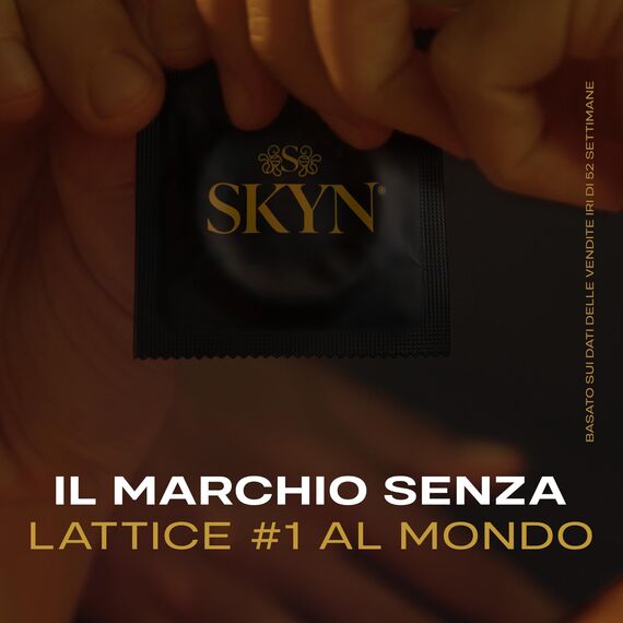 SKYN Original 6 Stück Ultraweiche Kondome ohne Latex