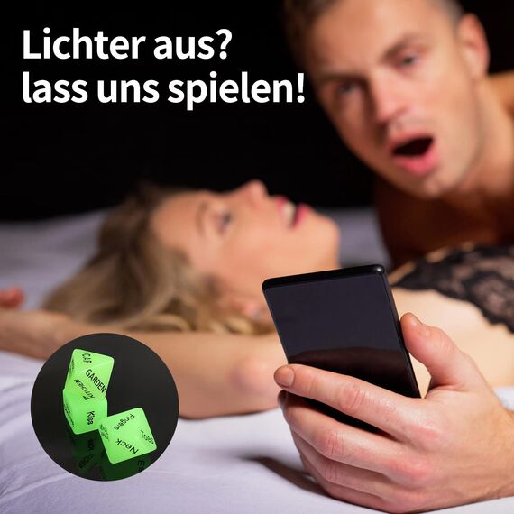 5er Würfelset erotische Würfel für Paare Sex Spiel 36 Position Lehrbuch Würfel Spiel Humor Spiel Paar Schlafzimmer Geschenk für Paar Erwachsene Liebhaber Sex Liebe Spiel für Männer und Frauen (Grün)