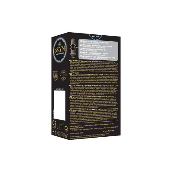 Skyn Close Feel Kondome 50 Stück latexfrei + 10 kostenlose Kondome (50 Kondome + 10 Kondome)