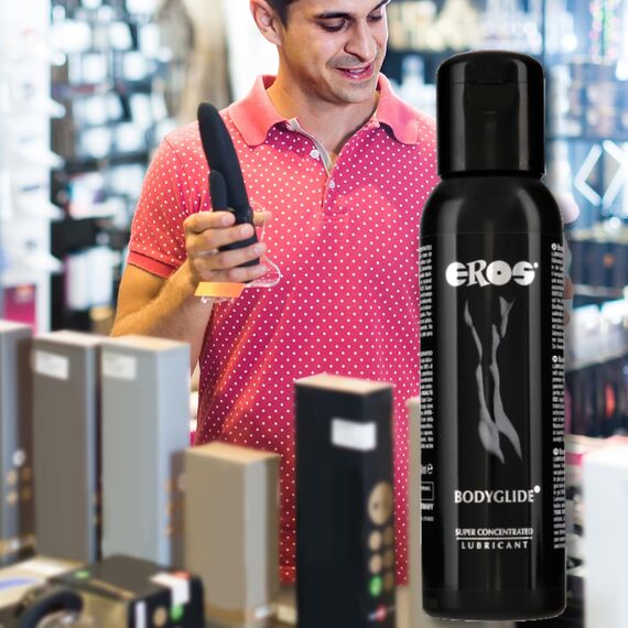 MEGASOL Eros Super Concentrated Bodyglide 2x200ml - Gleitgel - Gleitmittel