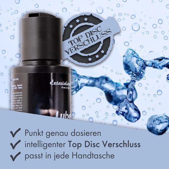 Fastwet® Anal extra thick Gleitmittel - Gleitgel Analverkehr und Analsex, Sexspielzeug für Frauen und Männer - extra dicke Gleitcreme Anfänger & Fortgeschrittene 100ml