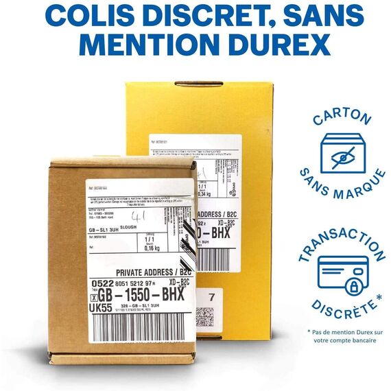 Durex Feeling Extra Kondome für Männer, 10 Stück