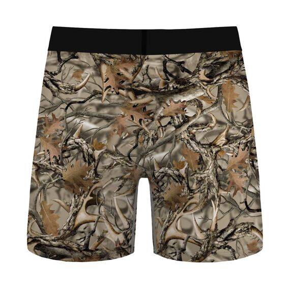 Aueyan, Camouflage-Boxershorts für Herren, Herren-Unterwäsche, Valentinstagsgeschenke für ihn, Freund, Ehemann, Vater, Teenager, Lustige Unterwäsche, Jagd, Unterwäsche, Pyjama-Shorts, Größe XL
