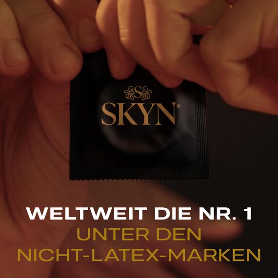 SKYN Intense Feel Kondome 30 Stück & 5 Sinne 5 Stück / Skynfeel Latexfrei Kondome für Männer, normale Größe, erhöhte Punkte, Cocktailgeschmack, ultradünn, wärmend, kühlend