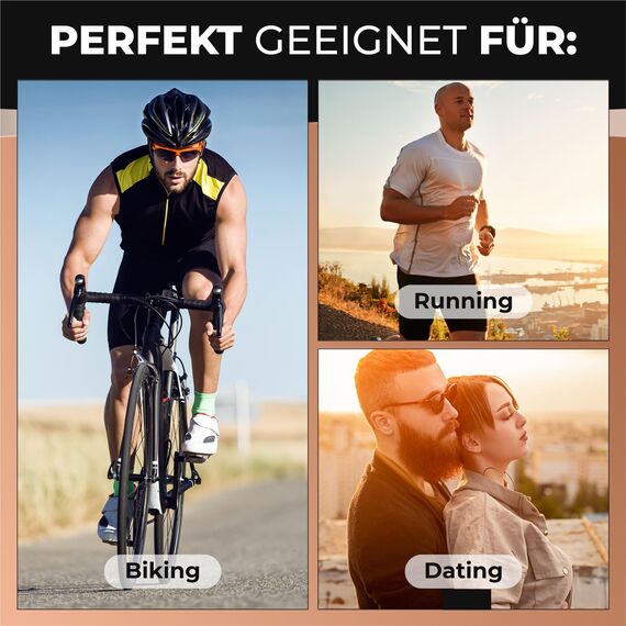 IntHim Entzündungshemmende Intimpflege Männer Set - Intim Waschlotion Herren + After Shave Intim Creme für Männer + Anti-Scheuer Deocreme - pH-Hautneutral, Frei von Parabenen