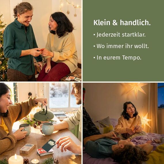 53 spielerische Gesprächsimpulse für Paare – PaarMinuten Gute Laune – Geschenk zum Valentinstag, für Frauen, Männer und Eltern, Fragespiel und Gesprächsstoff für gemeinsame Zeit ... (A) GUTE LAUNE