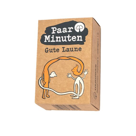 53 spielerische Gesprächsimpulse für Paare – PaarMinuten Gute Laune – Geschenk zum Valentinstag, für Frauen, Männer und Eltern, Fragespiel und Gesprächsstoff für gemeinsame Zeit ... (A) GUTE LAUNE