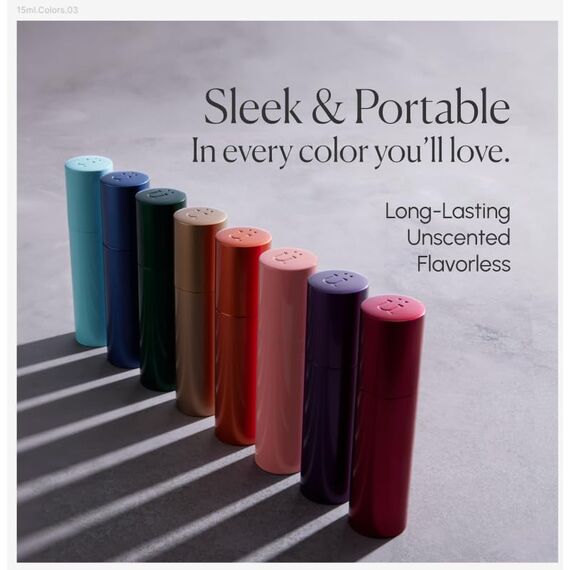 Uberlube Silikon-Gleitmittel Pink für Reisen, geruchloses Silikon, persönliches Gleitmittel, latexsichere Gleitflüssigkeit für Paare, geschmacksneutral, Vaginal- und Analgleitmittel, 15 ml