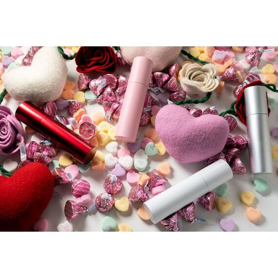 Uberlube Silikon-Gleitmittel Pink für Reisen, geruchloses Silikon, persönliches Gleitmittel, latexsichere Gleitflüssigkeit für Paare, geschmacksneutral, Vaginal- und Analgleitmittel, 15 ml