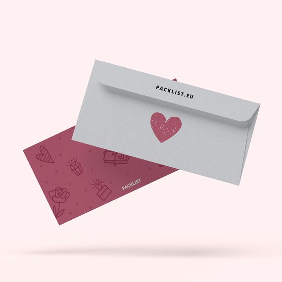 PACKLIST® Couple's Voucher Book, Date Night Ideas with 22 Gift Vouchers for Your Partner - Romantic Adventures, 6 Blank Customizable Gift Coupons - For Couples Who Love Life!