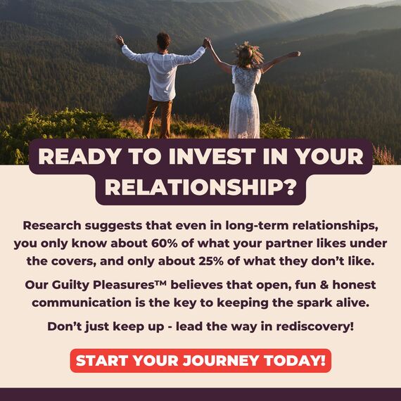 Our Guilty Pleasures Paarspiel - Die besten Gesprächskarten für Paare - Perfekt für Date-Nacht - 120 Karten - 3 spannende Levels