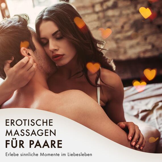 Liebesfreunde® Massageöl Joy - Sinnliches Massage Öl zur Entspannung für Paare, 150 ml