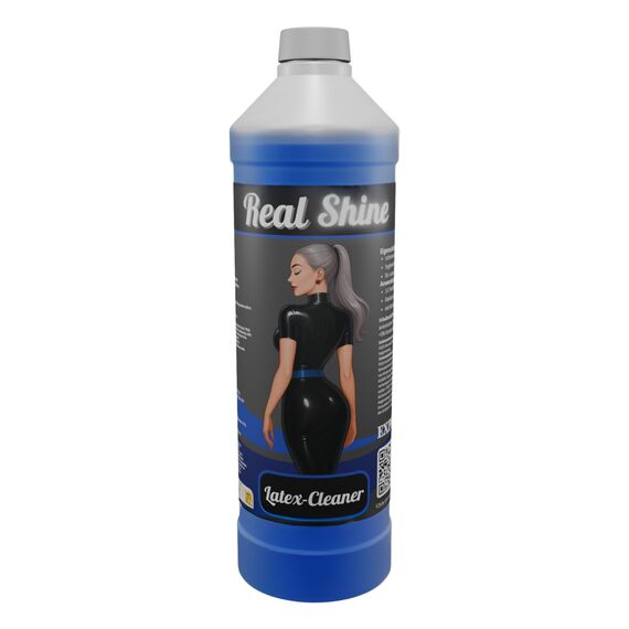 Optimal Products Special Latex Cleaner 1 L I Latex Pflege Waschmittel mit Glanz I geruchsneutraler Latexreiniger vegan I Spezialwaschmittel für Latexkleidung I Auch Reiniger für Gummi - und Kunstleder