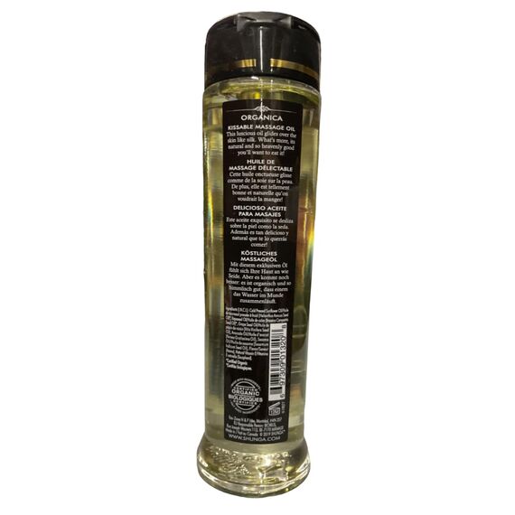 Shunga Erotic Arts Organica Massage-Öl, Red, 240 ml