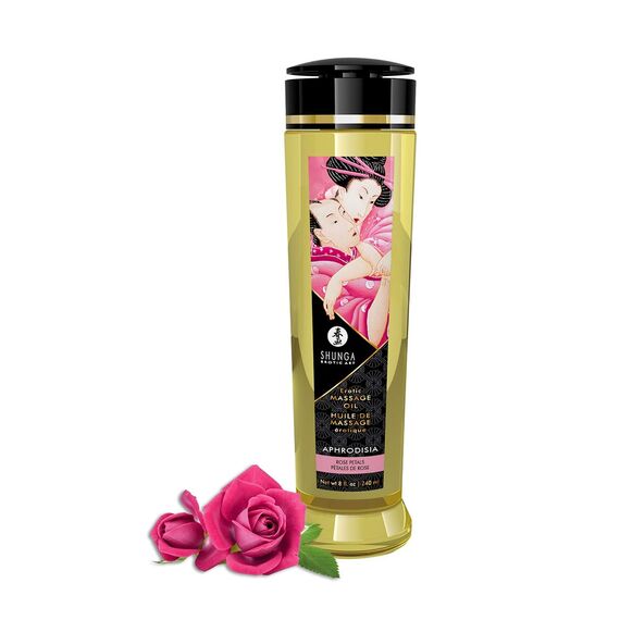 Shunga Öl-94501, Aphrodisia - Rose, 260 g
