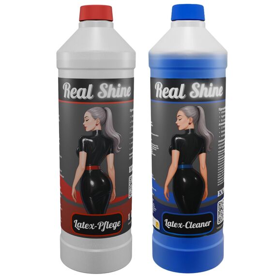 Optimal Products die bessere Lösung Latexpflege 1Liter + 1Liter Latexcleaner