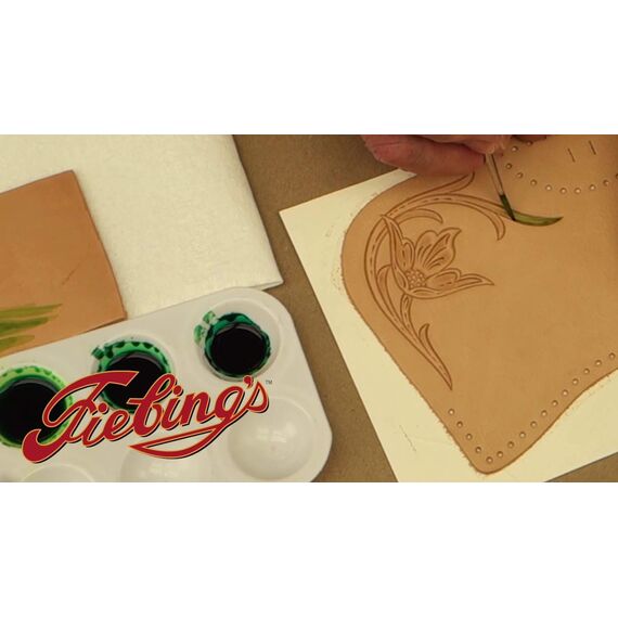 Fiebing's Lederfarbstoff, Herren, 50-2046-BU, burgunderfarben, 4 Ounces