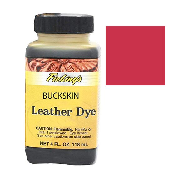 Fiebing's Lederfarbstoff, Herren, 50-2046-RD, rot, 4 Ounces