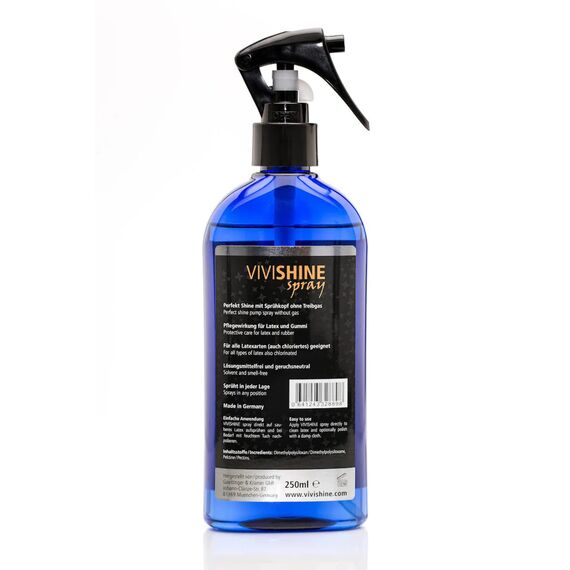 Vivishine Latex Polisher - Spray (250 ml)