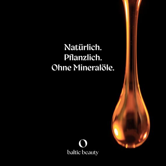 Baltic Beauty Exklusives Massageöl - Orange Lemongrass - Aromatisches Massageöl für sinnliche Massagen mit frischem Duft und pflegenden, natürlichen Inhaltsstoffen