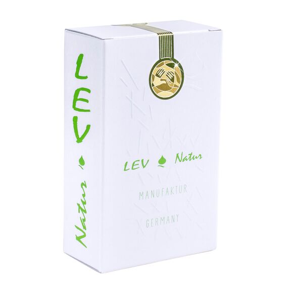 Lev-Natur Massageöl & Gleitöl Set 2 x 100ml, Naturprodukt, Erotiköl, Intimmassage, Unisex, Erwachsene (Paare)