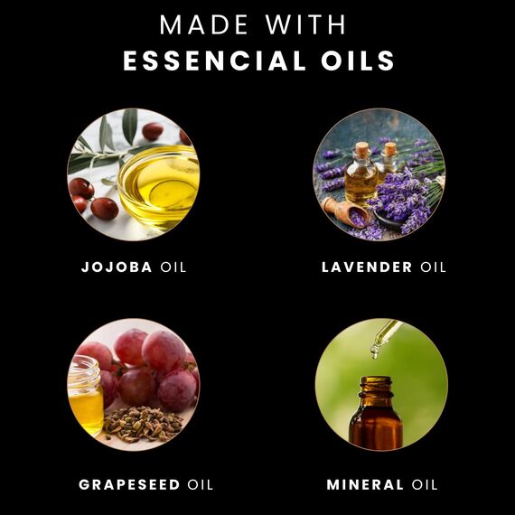 Wild Natürliches Massageöl – Feuchtigkeitsspendend & Trägeröl, Vegan & Hypoallergen, für Körperpflege, Muskelbehandlung & Aromatherapie, ideal nach dem Bad - 250ml