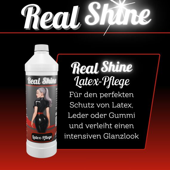 Optimal Products Latexpflege REALSHINE Silikonöl 5l Kanister I dermatologisch getestetes Öl für Latex I professionelle Gummipflege & ergiebige Anziehhilfe I geruchslose Latexpflege für Hochglanz-Optik