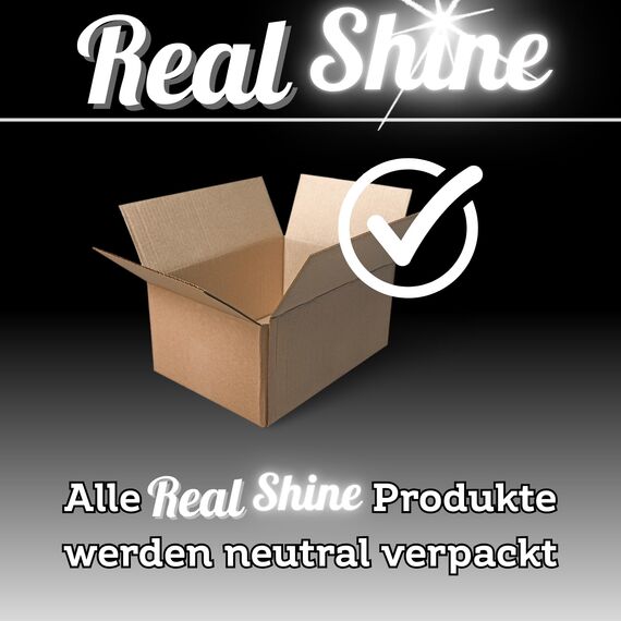 Optimal Products Latex Puder REALSHINE 650 g I weißes Talkum Puder geeignet als Anziehhilfe für Latex Kleidung, Latexhandschuhe sowie deren Einlagerung I geruchloses Pharma Qualität Talk antistatisch