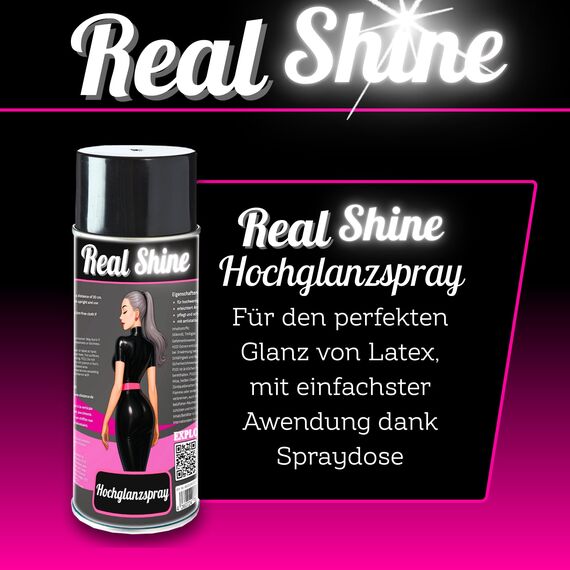 Optimal Products die bessere Lösung Glanzspray für Latex Glanz Spray 400 ml Dose