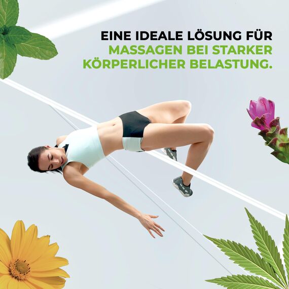 DuLàc, Arnica Complex 98 Hemp - Verstärkte Formel 300 ml, Arnika Salbe in Gel mit Teufelskralle, Hanf Sativa, Menthol und Kurkuma, zur Massage von Muskeln und Gelenken, Dermatologisch, Made in Italy