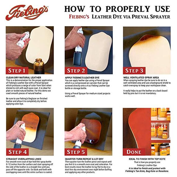 Fiebings Lederfarbe 118 ml