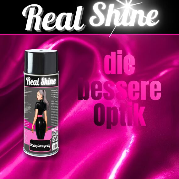 Optimal Products die bessere Lösung Glanzspray für Latex Glanz Spray 400 ml Dose