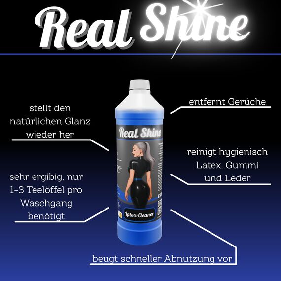 Optimal Products die bessere Lösung Latexpflege 1Liter + 1Liter Latexcleaner