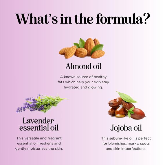 maple holistics Sinnliche Massageöl W/reinen Lavendelöl - Entspannung Almond & Jojoba-Öl - Damen & Herren Â € „100% natürliche hypoallergen Skin Therapy - USA haben