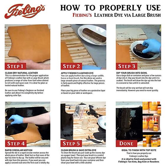 Fiebings Lederfarbe 118 ml