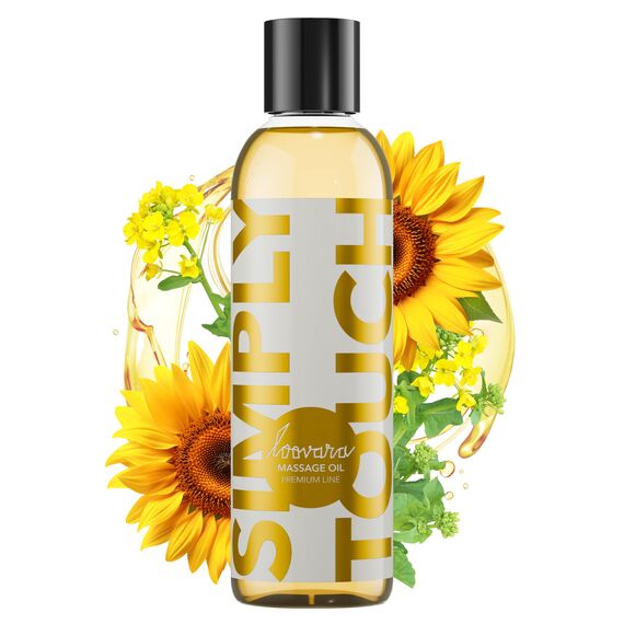 LOOVARA Massageöl SIMPLY TOUCH 150 ml für genussvolle Massagen - Premium Erotik Massage Öl