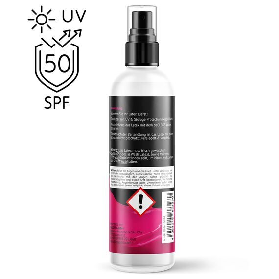 beGLOSS Perfect SHINE 100 DRY & UV PROTECTION Latex Mattglanz mit UV Schutz