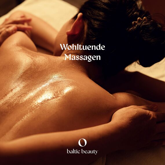 Baltic Beauty Exklusives Massageöl - Floralia Wellness - Hochwertiges Massageöl für erholsame Massagen mit floralen Düften und natürlichen, pflegenden Inhaltsstoffen